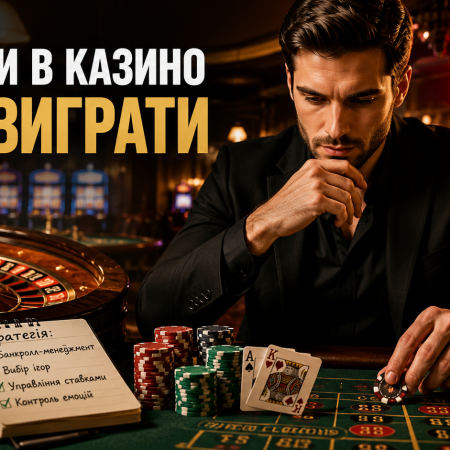 Як грати в казино щоб виграти — математика, стратегії та реальність