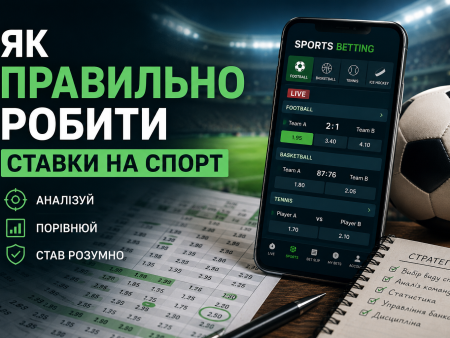 Як правильно робити ставки на спорт